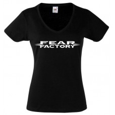 Fear Factory LOGO 2 Дамска тениска Fear Factory LOGO 2 Дамска тениска